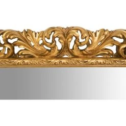 BISCOTTINI Miroir Mural à Accrocher En BOIS DORÉ À LA FEUILLE D'OR ANTIQUE FABRIQUÉ EN ITALIE 9 BISCOTTINI Miroir Mural à Accrocher En BOIS DORÉ À LA FEUILLE D'OR ANTIQUE FABRIQUÉ EN ITALIE -Miroir Soldes Boutique 18548727 3