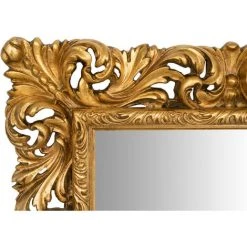 BISCOTTINI Miroir Mural à Accrocher En BOIS DORÉ À LA FEUILLE D'OR ANTIQUE FABRIQUÉ EN ITALIE 10 BISCOTTINI Miroir Mural à Accrocher En BOIS DORÉ À LA FEUILLE D'OR ANTIQUE FABRIQUÉ EN ITALIE -Miroir Soldes Boutique 18548727 4