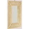 Miroir Rectangulaire En Bois (60x40 Cm) Frey SKLUM Rotin Bois Naturel - Bois Naturel Bois Naturel