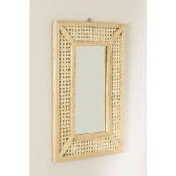 Miroir Rectangulaire En Bois (60x40 Cm) Frey SKLUM Rotin Bois Naturel - Bois Naturel Bois Naturel 9 Miroir Rectangulaire En Bois (60x40 Cm) Frey SKLUM Rotin Bois Naturel - Bois Naturel Bois Naturel -Miroir Soldes Boutique 18590934 3