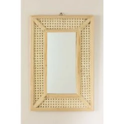 Miroir Rectangulaire En Bois (60x40 Cm) Frey SKLUM Rotin Bois Naturel - Bois Naturel Bois Naturel 10 Miroir Rectangulaire En Bois (60x40 Cm) Frey SKLUM Rotin Bois Naturel - Bois Naturel Bois Naturel -Miroir Soldes Boutique 18590934 4