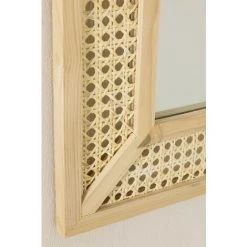 Miroir Rectangulaire En Bois (60x40 Cm) Frey SKLUM Rotin Bois Naturel - Bois Naturel Bois Naturel 11 Miroir Rectangulaire En Bois (60x40 Cm) Frey SKLUM Rotin Bois Naturel - Bois Naturel Bois Naturel -Miroir Soldes Boutique 18590934 5