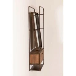 Miroir Mural Rectangulaire Avec Tiroir En Bois Et Métal (99x50 Cm) Oyan SKLUM Alliage De Fer - Bois - NATUREL 11 Miroir Mural Rectangulaire Avec Tiroir En Bois Et Métal (99x50 Cm) Oyan SKLUM Alliage De Fer - Bois - NATUREL -Miroir Soldes Boutique 18668816 5