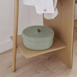 MOB-IN Portant Vêtements Miroir En Bois L45 X H160 Cm LIAM - Bois Clair 10 MOB-IN Portant Vêtements Miroir En Bois L45 X H160 Cm LIAM - Bois Clair -Miroir Soldes Boutique 18735042 4