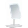 WENKO Miroir LED Maquillage Sur Pied, 13x18 Cm, Bertiolo -Miroir Soldes Boutique 18939409 1