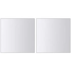 VidaXL Carreaux De Miroir 48 Pcs Carré Verre - Argent 11 VidaXL Carreaux De Miroir 48 Pcs Carré Verre - Argent -Miroir Soldes Boutique 19287112 5
