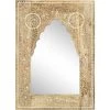 YOUTHUP Miroir Peint à La Main 40x55 Cm Bois De Manguier Solide -Miroir Soldes Boutique 19547753 1