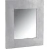 AUBRY GASPARD Miroir En Zinc Gris - Gris -Miroir Soldes Boutique 19579554 1