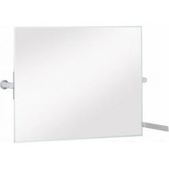 KEUCO GMBH & CO. KG Keuco Plan Care Miroir Pivotant 34986, Pour Montage Mural, Coloris: Chromé - 34986012000