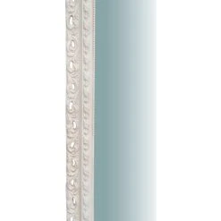 BISCOTTINI Miroir Mural Vertical/horizontal En Bois Blanc Antique Made In Italy -Miroir Soldes Boutique 20354349 5