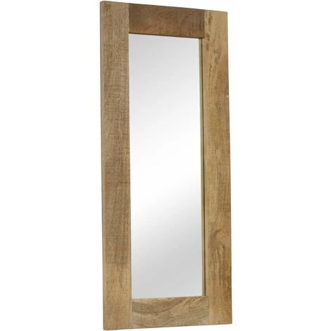 ASUPERMALL Miroir Bois Massif De Manguier 50 X 110 Cm 3 ASUPERMALL Miroir Bois Massif De Manguier 50 X 110 Cm