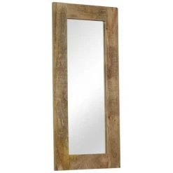 ASUPERMALL Miroir Bois Massif De Manguier 50 X 110 Cm 8 ASUPERMALL Miroir Bois Massif De Manguier 50 X 110 Cm -Miroir Soldes Boutique 20850586 2