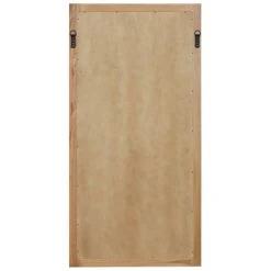 ASUPERMALL Miroir 60 X 120 Cm Bois De Chene Massif -Miroir Soldes Boutique 21370657 3