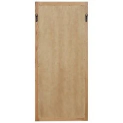 ASUPERMALL Miroir 50 X 140 Cm Bois De Chene Massif -Miroir Soldes Boutique 22623095 3
