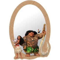 AG ART Miroir Disney Vaiana - Multicolor