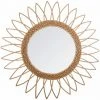 ATMOSPHERA CRÉATEUR D'INTÉRIEUR Miroir En Rotin Soleil Pointu D 50 Cm - Beige 2 ATMOSPHERA CRÉATEUR D'INTÉRIEUR Miroir En Rotin Soleil Pointu D 50 Cm - Beige -Miroir Soldes Boutique 22775923 1
