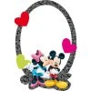 AG ART Miroir Disney Mickey Et Minnie - Multicolor