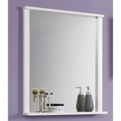 TREND TEAM FLORIDA-ORLANDO - Meuble Salle De Bain Mélaminé - Miroir. L - H - P : 63 - 78 - 12 Cm - Blanc 7 TREND TEAM FLORIDA-ORLANDO - Meuble Salle De Bain Mélaminé - Miroir. L - H - P : 63 - 78 - 12 Cm - Blanc -Miroir Soldes Boutique 22926784 3