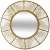 ATMOSPHERA Miroir En Bambou Ina - Beige -Miroir Soldes Boutique 22965556 1