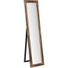BISCOTTINI Miroir Au Sol Sur Pied L40XPR3XH170 Cm Finition Noir Vieillie 1 BISCOTTINI Miroir Au Sol Sur Pied L40XPR3XH170 Cm Finition Noir Vieillie -Miroir Soldes Boutique 23005813 1