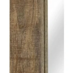 Topdeal Miroir Bois De Manguier Massif 50 X 80 Cm -Miroir Soldes Boutique 23042901 4