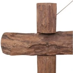 Topdeal Miroir à Bûches Naturel 70x70 Cm Bois De Récupération Massif 10 Topdeal Miroir à Bûches Naturel 70x70 Cm Bois De Récupération Massif -Miroir Soldes Boutique 23213963 4