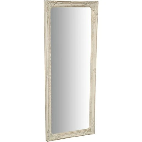 BISCOTTINI Miroir Miroir Mural Et Miroir Suspendu Vertical/horizontal L35xPR4xH82 Cm Finition Blanc Antique 3 BISCOTTINI Miroir Miroir Mural Et Miroir Suspendu Vertical/horizontal L35xPR4xH82 Cm Finition Blanc Antique