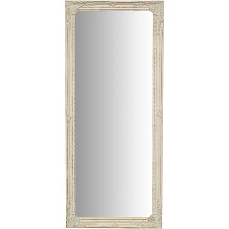 BISCOTTINI Miroir Miroir Mural Et Miroir Suspendu Vertical/horizontal L35xPR4xH82 Cm Finition Blanc Antique 4 BISCOTTINI Miroir Miroir Mural Et Miroir Suspendu Vertical/horizontal L35xPR4xH82 Cm Finition Blanc Antique – Image 2