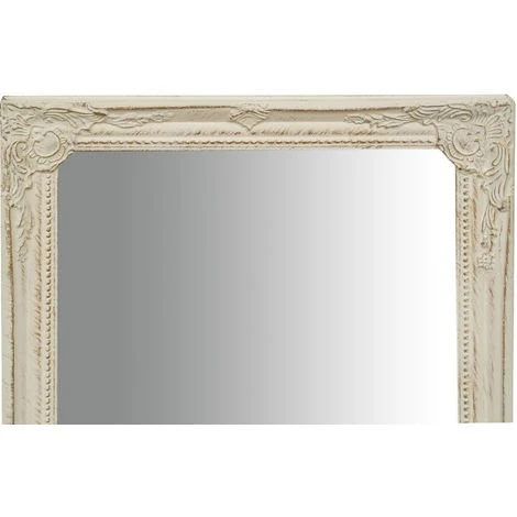 BISCOTTINI Miroir Miroir Mural Et Miroir Suspendu Vertical/horizontal L35xPR4xH82 Cm Finition Blanc Antique 5 BISCOTTINI Miroir Miroir Mural Et Miroir Suspendu Vertical/horizontal L35xPR4xH82 Cm Finition Blanc Antique – Image 3