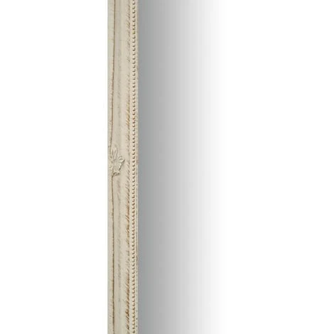 BISCOTTINI Miroir Miroir Mural Et Miroir Suspendu Vertical/horizontal L35xPR4xH82 Cm Finition Blanc Antique 6 BISCOTTINI Miroir Miroir Mural Et Miroir Suspendu Vertical/horizontal L35xPR4xH82 Cm Finition Blanc Antique – Image 4
