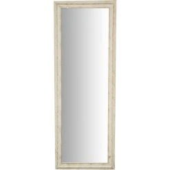 BISCOTTINI Miroir Miroir Mural Et Miroir Suspendu Vertical/horizontal L50xPR4xH140 Cm Finition Blanc Antique 8 BISCOTTINI Miroir Miroir Mural Et Miroir Suspendu Vertical/horizontal L50xPR4xH140 Cm Finition Blanc Antique -Miroir Soldes Boutique 23285562 2