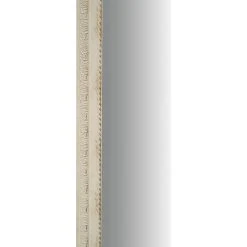 BISCOTTINI Miroir Miroir Mural Et Miroir Suspendu Vertical/horizontal L50xPR4xH140 Cm Finition Blanc Antique 9 BISCOTTINI Miroir Miroir Mural Et Miroir Suspendu Vertical/horizontal L50xPR4xH140 Cm Finition Blanc Antique -Miroir Soldes Boutique 23285562 3