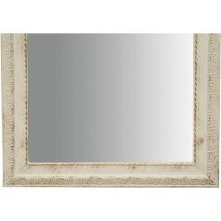 BISCOTTINI Miroir Miroir Mural Et Miroir Suspendu Vertical/horizontal L50xPR4xH140 Cm Finition Blanc Antique 10 BISCOTTINI Miroir Miroir Mural Et Miroir Suspendu Vertical/horizontal L50xPR4xH140 Cm Finition Blanc Antique -Miroir Soldes Boutique 23285562 4