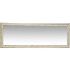 BISCOTTINI Miroir Miroir Mural Et Miroir Suspendu Vertical/horizontal L50xPR4xH140 Cm Finition Blanc Antique 11 BISCOTTINI Miroir Miroir Mural Et Miroir Suspendu Vertical/horizontal L50xPR4xH140 Cm Finition Blanc Antique -Miroir Soldes Boutique 23285562 5