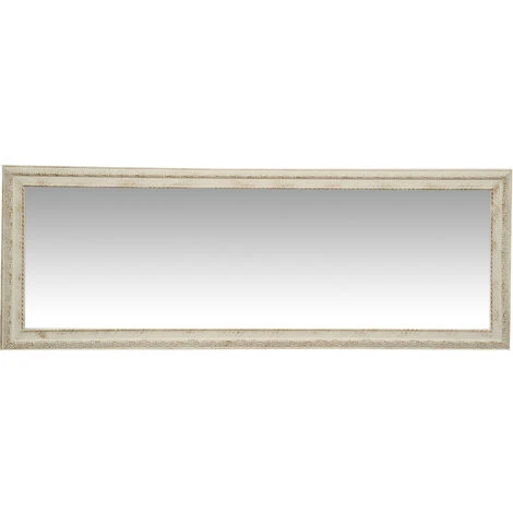 BISCOTTINI Miroir Miroir Mural Et Miroir Suspendu Vertical/horizontal L50xPR4xH140 Cm Finition Blanc Antique 7 BISCOTTINI Miroir Miroir Mural Et Miroir Suspendu Vertical/horizontal L50xPR4xH140 Cm Finition Blanc Antique – Image 5