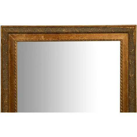 BISCOTTINI Miroir Miroir Mural Et Miroir Suspendu Vertical/horizontal L50xPR4xH140 Cm Finition Or Antique 5 BISCOTTINI Miroir Miroir Mural Et Miroir Suspendu Vertical/horizontal L50xPR4xH140 Cm Finition Or Antique – Image 3