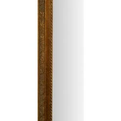 BISCOTTINI Miroir Miroir Mural Et Miroir Suspendu Vertical/horizontal L50xPR4xH140 Cm Finition Or Antique 10 BISCOTTINI Miroir Miroir Mural Et Miroir Suspendu Vertical/horizontal L50xPR4xH140 Cm Finition Or Antique -Miroir Soldes Boutique 23285566 4