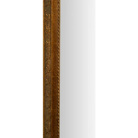 BISCOTTINI Miroir Miroir Mural Et Miroir Suspendu Vertical/horizontal L50xPR4xH140 Cm Finition Or Antique 6 BISCOTTINI Miroir Miroir Mural Et Miroir Suspendu Vertical/horizontal L50xPR4xH140 Cm Finition Or Antique – Image 4