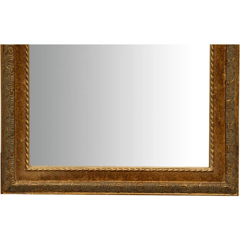 BISCOTTINI Miroir Miroir Mural Et Miroir Suspendu Vertical/horizontal L50xPR4xH140 Cm Finition Or Antique 7 BISCOTTINI Miroir Miroir Mural Et Miroir Suspendu Vertical/horizontal L50xPR4xH140 Cm Finition Or Antique – Image 5