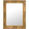 VidaXL Miroir Mural Style Baroque 50x60 Cm Doré - Or 2 VidaXL Miroir Mural Style Baroque 50x60 Cm Doré - Or -Miroir Soldes Boutique 23523386 1