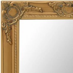 VidaXL Miroir Mural Style Baroque 50x60 Cm Doré - Or 10 VidaXL Miroir Mural Style Baroque 50x60 Cm Doré - Or -Miroir Soldes Boutique 23523386 4