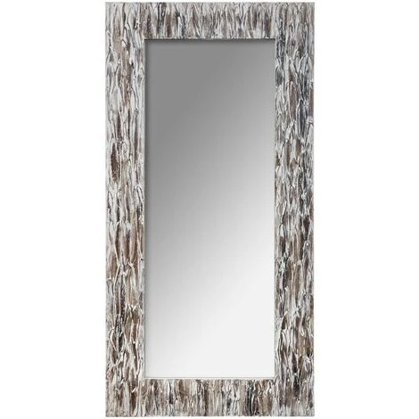ATMOSPHERA Miroir Bois Relief - Bois 3 ATMOSPHERA Miroir Bois Relief - Bois