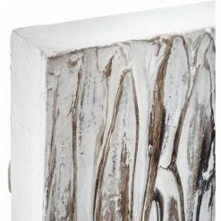 ATMOSPHERA Miroir Bois Relief - Bois 8 ATMOSPHERA Miroir Bois Relief - Bois -Miroir Soldes Boutique 23573002 3