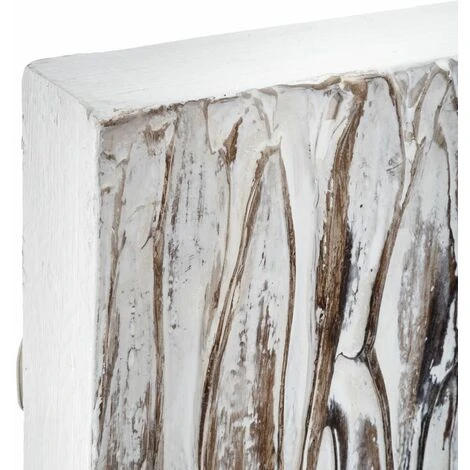 ATMOSPHERA Miroir Bois Relief - Bois 5 ATMOSPHERA Miroir Bois Relief - Bois – Image 3