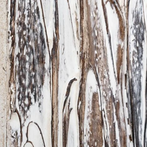 ATMOSPHERA Miroir Bois Relief - Bois 6 ATMOSPHERA Miroir Bois Relief - Bois – Image 4