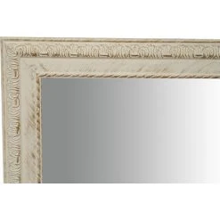 BISCOTTINI Miroir Miroir Mural Et Miroir Suspendu Vertical/horizontal L60xPR4xH90 Cm Finition Blanc Antique -Miroir Soldes Boutique 23686270 3