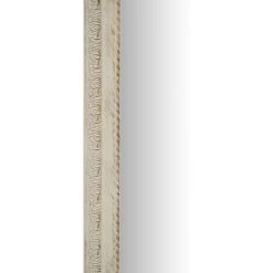 BISCOTTINI Miroir Miroir Mural Et Miroir Suspendu Vertical/horizontal L60xPR4xH90 Cm Finition Blanc Antique -Miroir Soldes Boutique 23686270 4