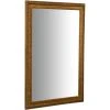 BISCOTTINI Miroir Miroir Mural Et Miroir Suspendu Vertical/horizontal L60xPR4xH90 Cm Finition Or Antique