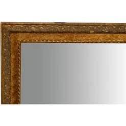 BISCOTTINI Miroir Miroir Mural Et Miroir Suspendu Vertical/horizontal L60xPR4xH90 Cm Finition Or Antique -Miroir Soldes Boutique 23686273 3