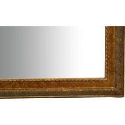 BISCOTTINI Miroir Miroir Mural Et Miroir Suspendu Vertical/horizontal L60xPR4xH90 Cm Finition Or Antique -Miroir Soldes Boutique 23686273 5